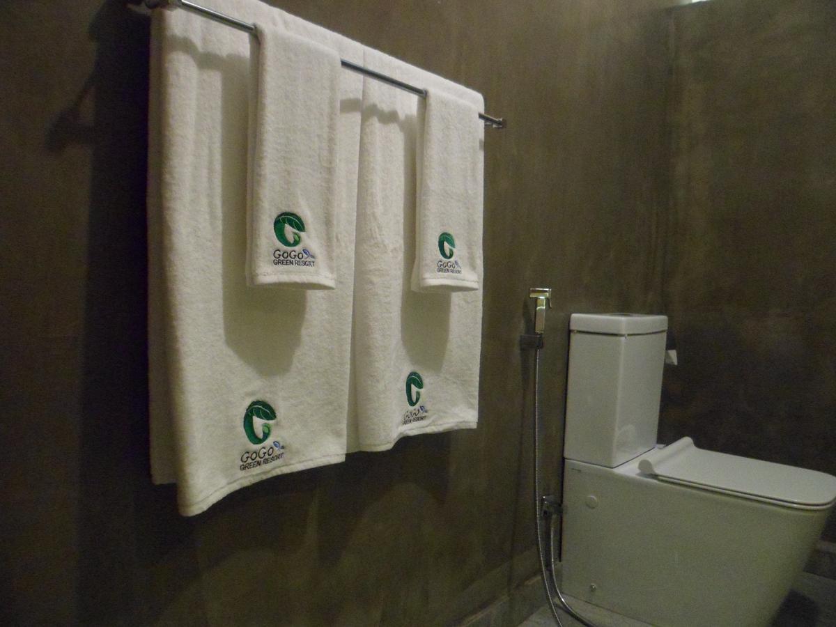 Go Go Green Resort Habarana Exterior foto