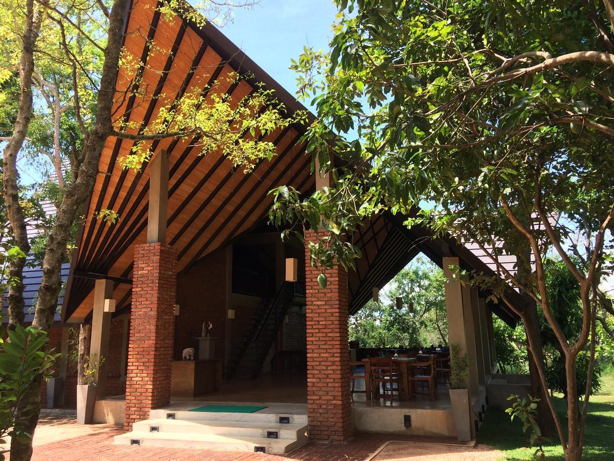 Go Go Green Resort Habarana Exterior foto