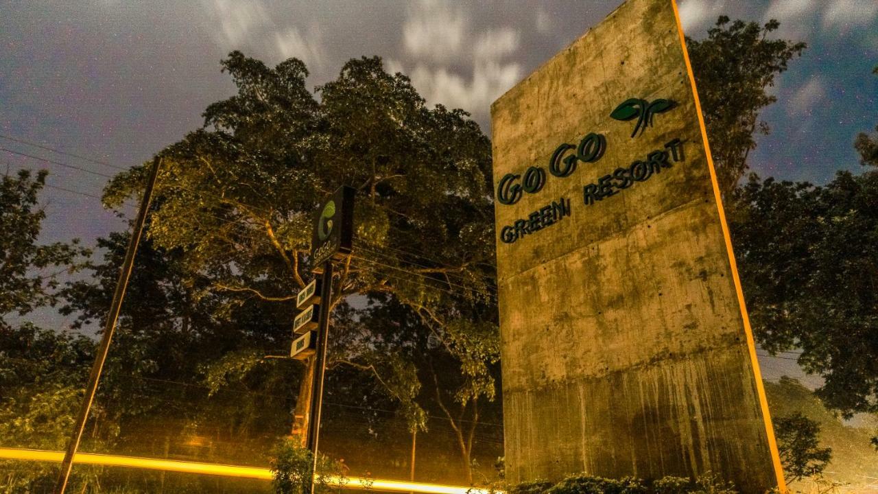 Go Go Green Resort Habarana Exterior foto